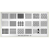 MoYou-London Nail Art Image Plate Pro Collection - 01