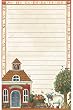 SW SCHOOL HOUSE NOTEPAD
