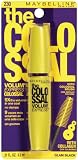 Maybelline New York The Colossal Volum' Express Washable Mascara, Glam Black 230, 0.31 Fluid Ounce