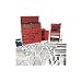 Snap-on Industrial Brand JH Williams WSC-960TB 960-Piece Mega Tool Set with Tool Box