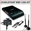 Cradlepoint MBR-1200 Mobile Broadband Failsafe Router + Accessory Kit