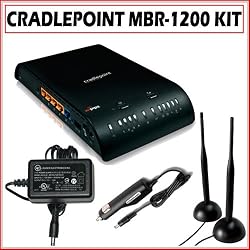 Cradlepoint MBR-1200 Mobile Broadband Failsafe Router + Accessory Kit
