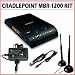 Cradlepoint MBR-1200 Mobile Broadband Failsafe Router + Accessory Kit