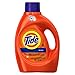 Tide Original Scent HE Turbo Clean Liquid Laundry Detergent, 100 oz, 64 loads