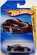 Hot Wheels 2010 Porsche 911 GT2 New Models BLACK #014 1:64 Scale Collectible Die Cast Car