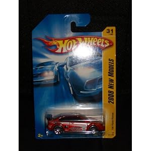 Hot Wheels 2008 031 31 New Models Red '08 Ford Focus