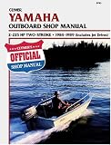 More details of book titled: Clymer Yamaha Outboard Shop Manual, 2-225 Hp 2-Stroke, 1984-1989 (Includes Jet Drives)