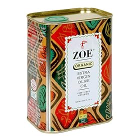 Zoe Organic Olive Oil by 