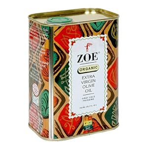 Zoe Organic Olive Oil by 