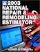 Book 2003 National Repair & Remodeling Estimator: A (National Repair and Remodeling Estimator, 2003)