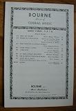 Kings (Bourne Series of Choral Music Mixed Voices SATB, Fourth Series)