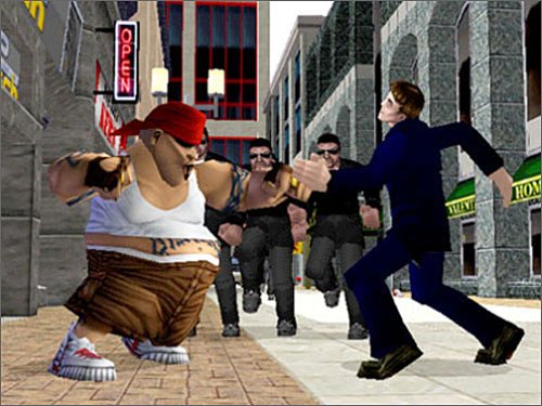 VideoGames: State of Emergency