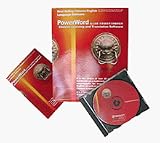 Chinese English Chinese talking dictionary software for Windows PowerWord (200 million words)