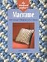The Weekend Crafter: Macrame: 20 Great Projects to Knot