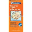 Michelin France: Provence Alpes Cote d'Azur (Michelin Maps) by