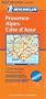 Michelin France: Provence/Alpes/Cote d'Azur (Michelin Maps) (Multilingual Edition)