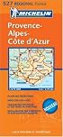 Michelin France: Provence/Alpes/Cote d'Azur (Michelin Maps)