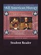 All American History Vol 1 Student Reader