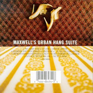 CD-Charts  Music : Maxwell's Urban Hang Suite