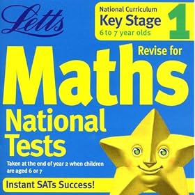 Letts Revise For Maths Key Stage 1