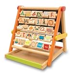 I'm Toy 22057 Alphabet Easel With Paper Roll