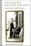 Thought Knows No Sex: Women's Rights at Alfred University