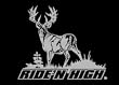 Ridin High Upstream Images Silver Vinyl Wildlife Car Truck Window Decal Sticker Ridin High Upstream Images Silver Vinyl Wildlife Car Truck Window Decal Sticker