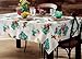 The Pioneer Woman Tablecloth Check Floral Kitchen Linens (52