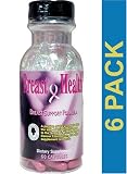 Breast Health, Maximum International, 60 Capsules, 6 Bottles