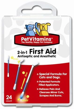 Snap'N'Swab First Aid Cleansers for Dogs &amp; Cats