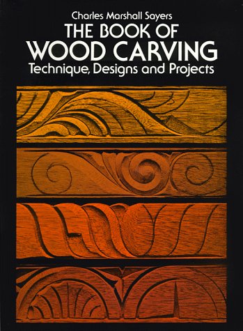 Wood Carving Books And Projects