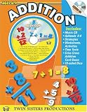 Addition Workbook & Music CD (Math Series, 5)