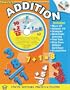 Addition 96pg Workbook & Music CD (Math Series, 5)