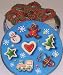Scott's Cakes 1 lb. Dark Chocolate Covered Pretzel with Christmas Jimmies in a Christmas Cookie Tin