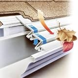 6-1/2x4' WHT GuttGuard