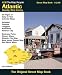 ADC The Map People Atlantic County, New Jersey: Street Map Book (Street Map Books)