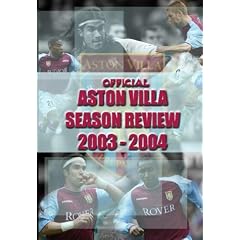 Aston Villa - Official Season Review 2003/2004 [DVD]