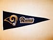 Saint Louis Rams - NFL Football Traditions (Pennants)