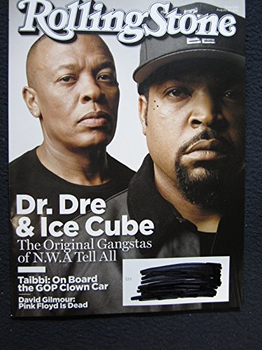 Rolling Stone Magazine August 27 2015 - Dr. Dre and Ice Cube