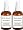 WattsBeauty ArganGoldTM - 100% Certified Organic Cold Pressed Argan Nut Oil / Hair & Body - Combo Set