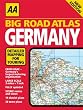 AA Big Road Atlas: Germany (Road Atlas)