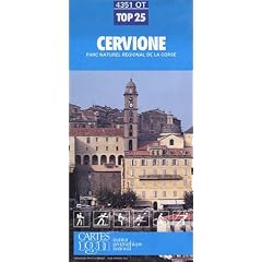 Carte de randonn�e : Cervione