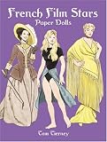French Film Stars Paper Dolls