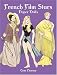 Book French Film Stars Paper Dolls