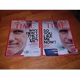 Mitt Romney-Lot of 2 Time Magazines 2012-Why Don't They Like Me? & So You Like Me Now?