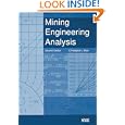 Mining Engineering Analysis by Christopher J. Bise