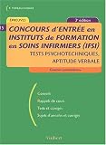 Concours d'entr�e en IFSI