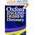The Oxford English-Hebrew Dictionary
