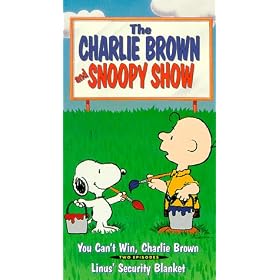 The Charlie Brown and Snoopy Show Vol. 1 [VHS]