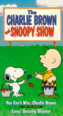 Childrens Toyshop  VHS : The Charlie Brown and Snoopy Show Vol. 1